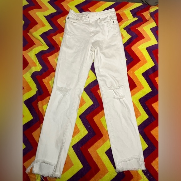 AG Adriano Goldschmied the Phoebe high waisted tapered leg - Picture 1 of 5